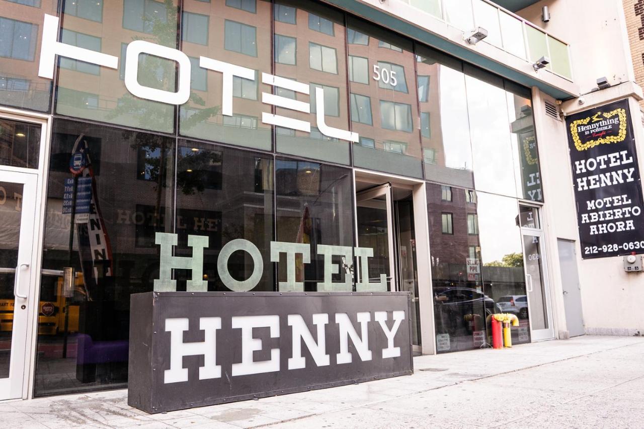 Hotel Henny New York Eksteriør bilde