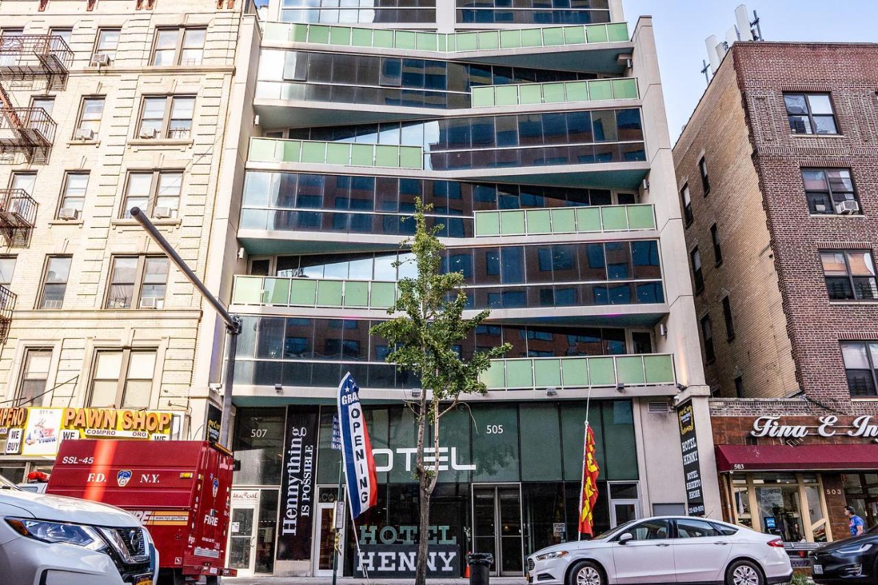 Hotel Henny New York Eksteriør bilde